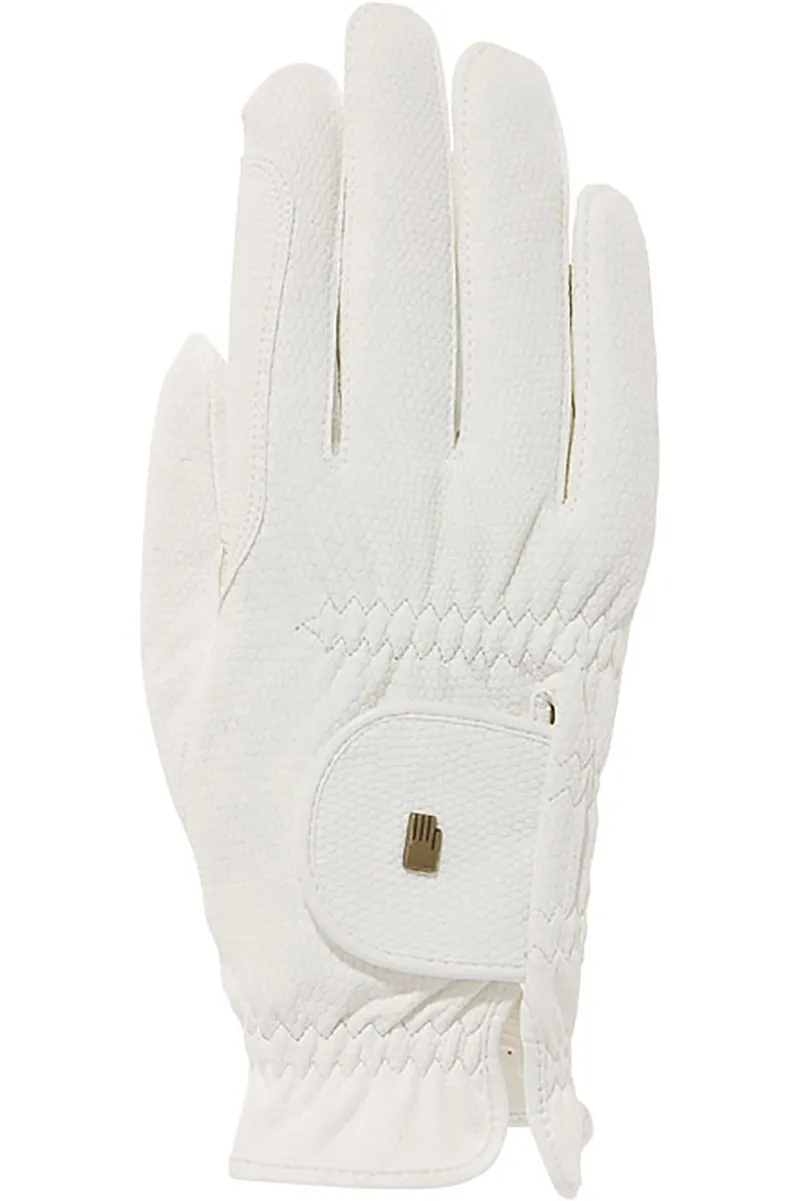 Roeckl Roeck-Grip Gloves - White